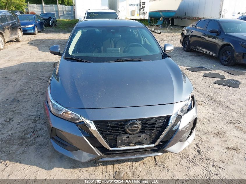 2020 Nissan Sentra VIN: 3N1AB8CV8LY243069 Lot: 12061782