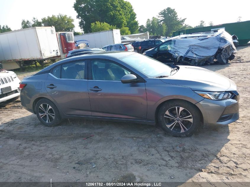 2020 Nissan Sentra VIN: 3N1AB8CV8LY243069 Lot: 12061782