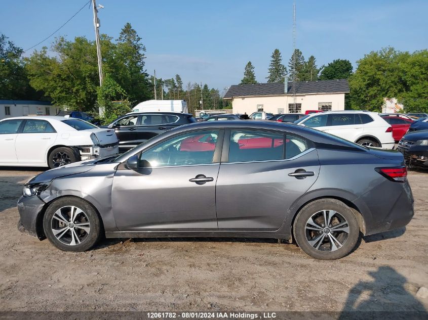 2020 Nissan Sentra VIN: 3N1AB8CV8LY243069 Lot: 12061782