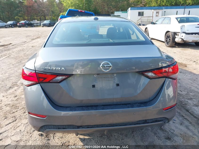 2020 Nissan Sentra VIN: 3N1AB8CV8LY243069 Lot: 12061782