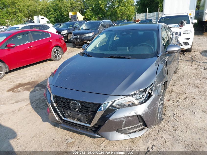 2020 Nissan Sentra VIN: 3N1AB8CV8LY243069 Lot: 12061782