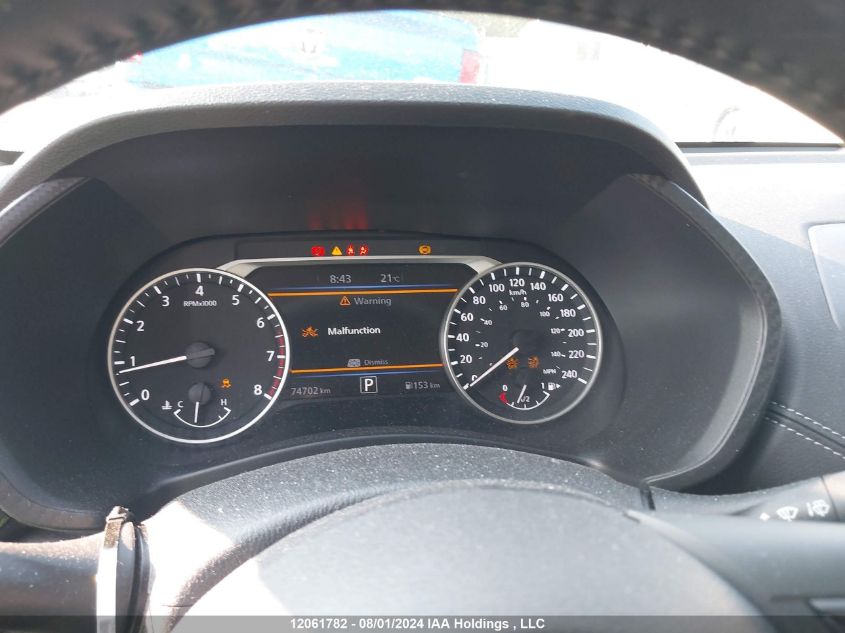 2020 Nissan Sentra VIN: 3N1AB8CV8LY243069 Lot: 12061782