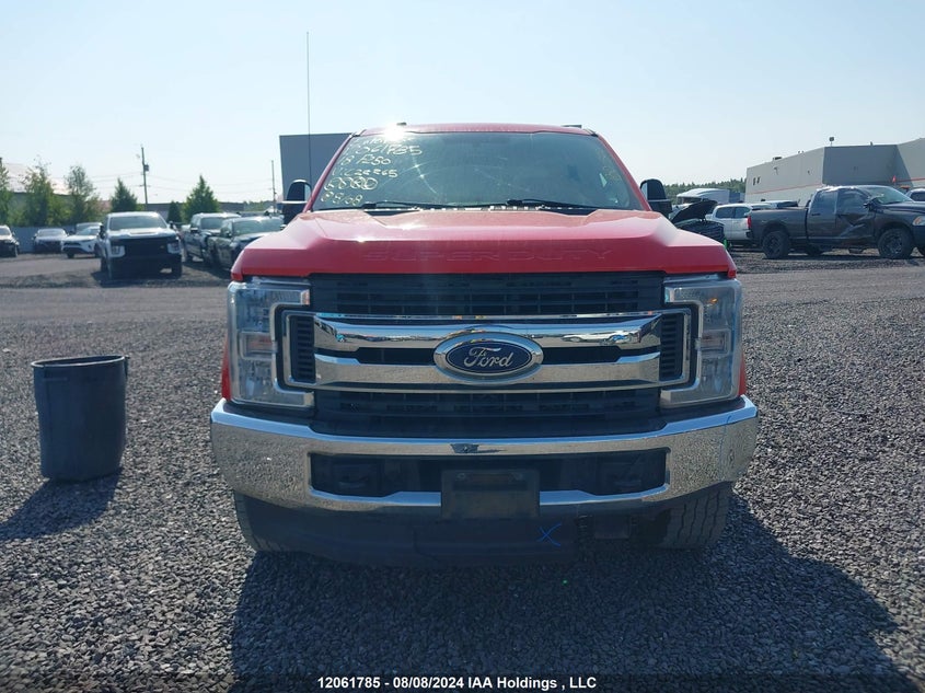 2018 Ford F250 Super Duty VIN: 1FT7W2B66JEC22265 Lot: 12061785