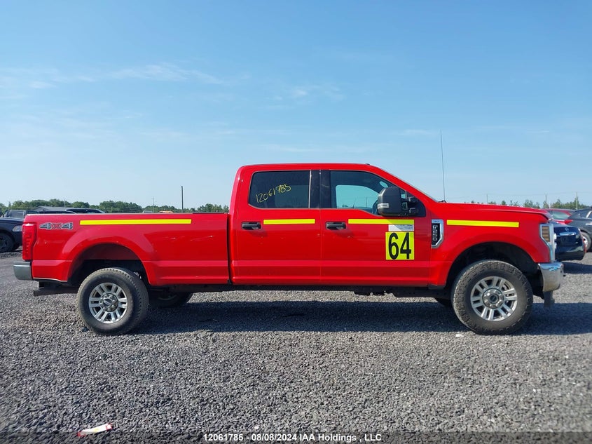 2018 Ford F250 Super Duty VIN: 1FT7W2B66JEC22265 Lot: 12061785