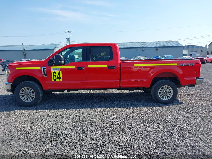 2018 Ford F250 Super Duty VIN: 1FT7W2B66JEC22265 Lot: 12061785