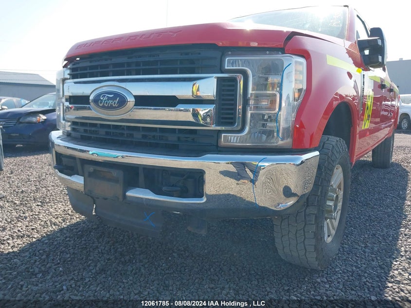 2018 Ford F250 Super Duty VIN: 1FT7W2B66JEC22265 Lot: 12061785