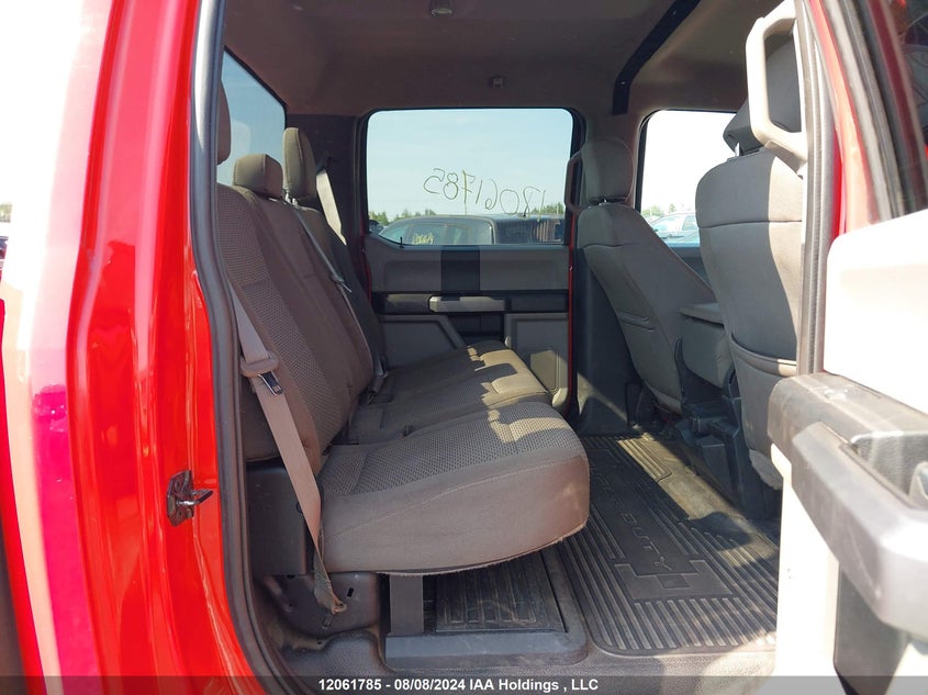 2018 Ford F250 Super Duty VIN: 1FT7W2B66JEC22265 Lot: 12061785