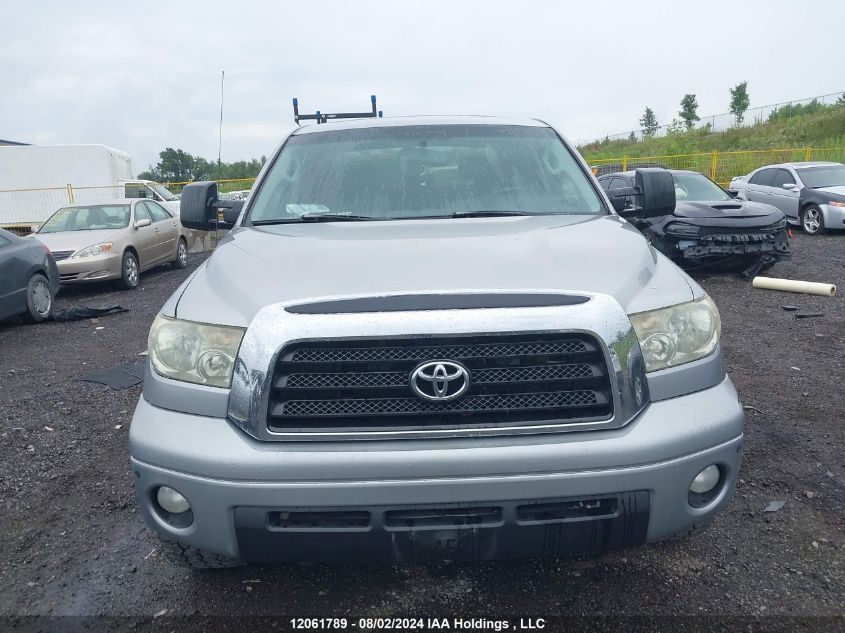 2008 Toyota Tundra Crewmax/Crewmax Sr5 VIN: 5TBDV54178S501195 Lot: 12061789