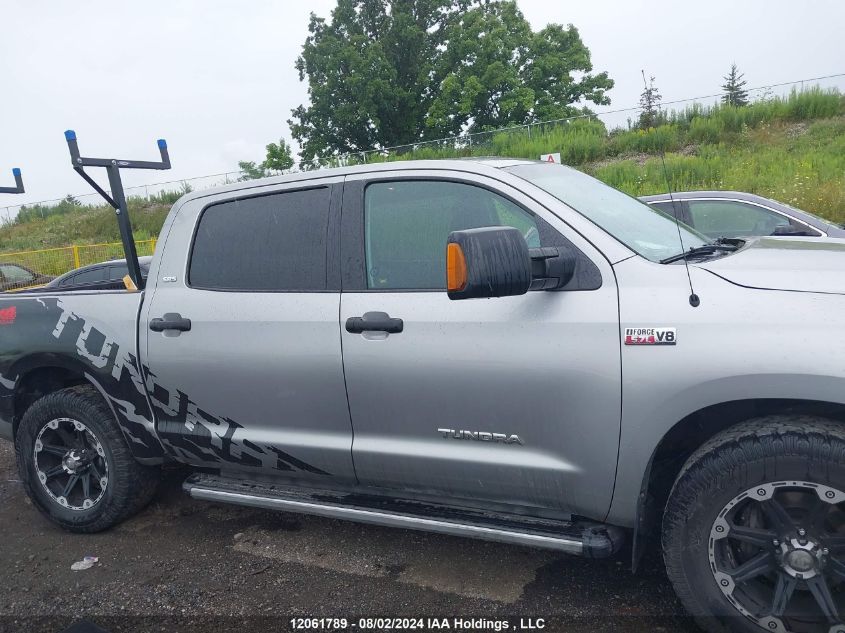 2008 Toyota Tundra Crewmax/Crewmax Sr5 VIN: 5TBDV54178S501195 Lot: 12061789