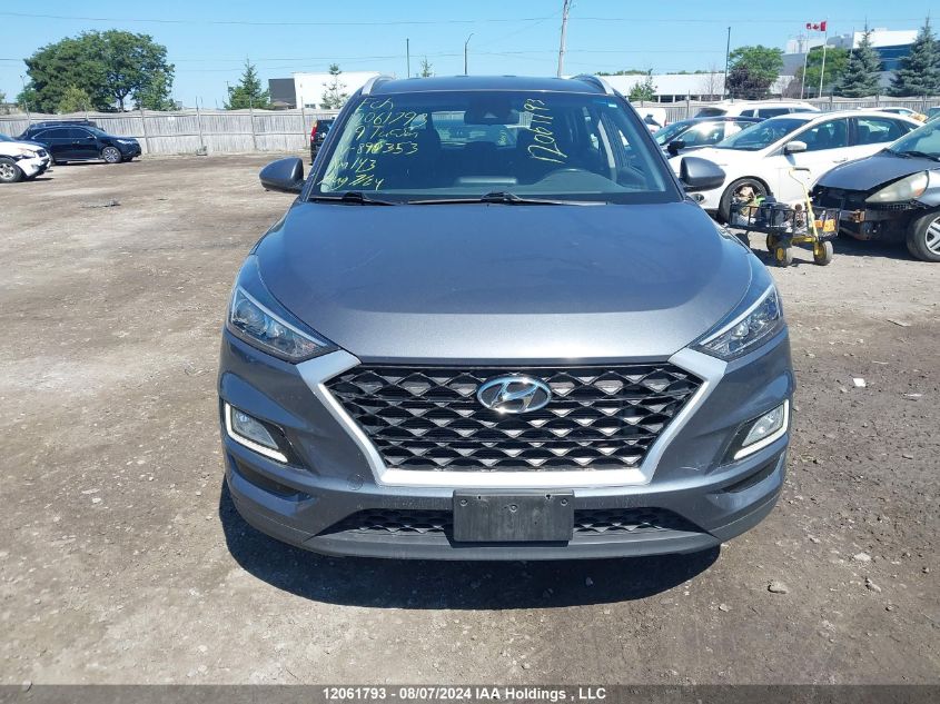 2019 Hyundai Tucson Limited/Sel/Sport/Ultimate/Value/Night VIN: KM8J3CA49KU896353 Lot: 12061793