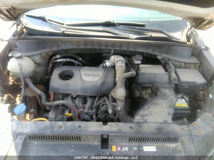 2016 Hyundai Tucson Premium 1.6 VIN: KM8J3CA21GU233459 Lot: 12061797