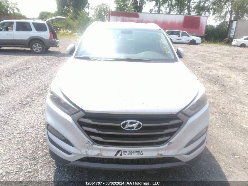 2016 Hyundai Tucson Premium 1.6 VIN: KM8J3CA21GU233459 Lot: 12061797
