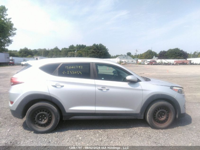 2016 Hyundai Tucson Premium 1.6 VIN: KM8J3CA21GU233459 Lot: 12061797