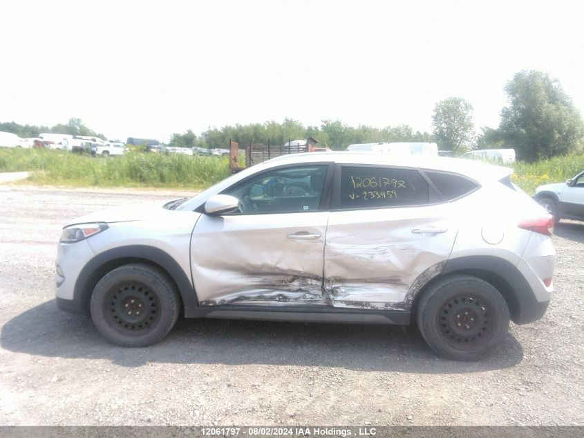 2016 Hyundai Tucson Premium 1.6 VIN: KM8J3CA21GU233459 Lot: 12061797