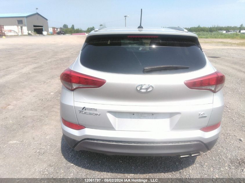 2016 Hyundai Tucson Premium 1.6 VIN: KM8J3CA21GU233459 Lot: 12061797