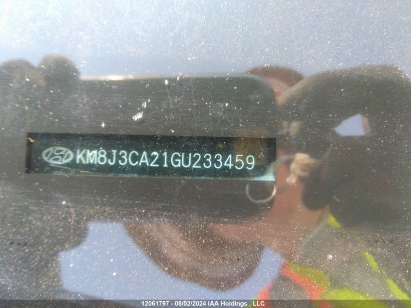 2016 Hyundai Tucson Premium 1.6 VIN: KM8J3CA21GU233459 Lot: 12061797