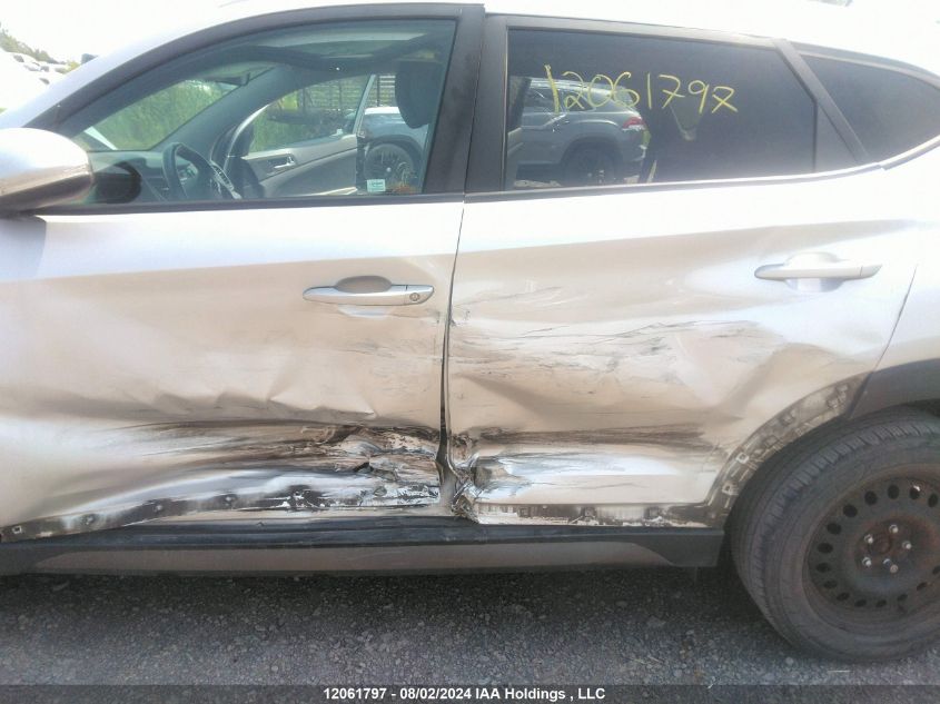 2016 Hyundai Tucson Premium 1.6 VIN: KM8J3CA21GU233459 Lot: 12061797