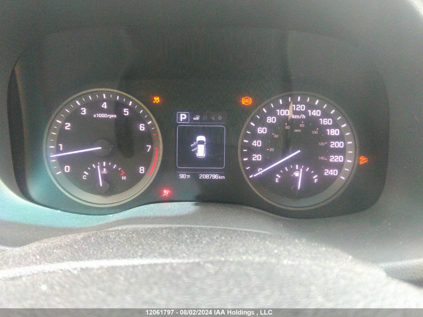 2016 Hyundai Tucson Premium 1.6 VIN: KM8J3CA21GU233459 Lot: 12061797