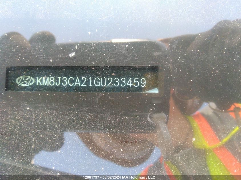 2016 Hyundai Tucson Premium 1.6 VIN: KM8J3CA21GU233459 Lot: 12061797