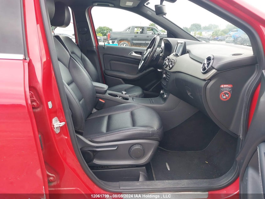 2014 Mercedes-Benz B-Class VIN: WDDMH4EBXEJ282148 Lot: 12061799