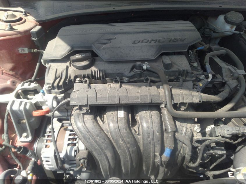 2021 Hyundai Elantra Preferred Ivt With Sun And Tech Package VIN: KMHLM4AG5MU180218 Lot: 12061802