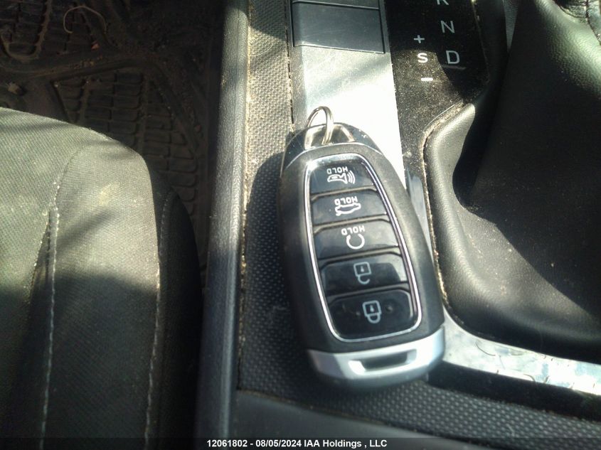 2021 Hyundai Elantra Preferred Ivt With Sun And Tech Package VIN: KMHLM4AG5MU180218 Lot: 12061802