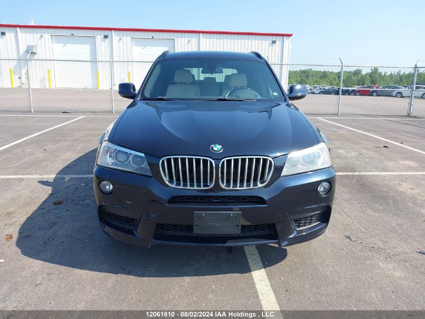 5UXWX7C51CL735951 2012 BMW X3