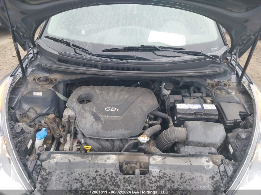 2013 Hyundai Veloster Tech VIN: KMHTC6AD0DU158616 Lot: 12061811