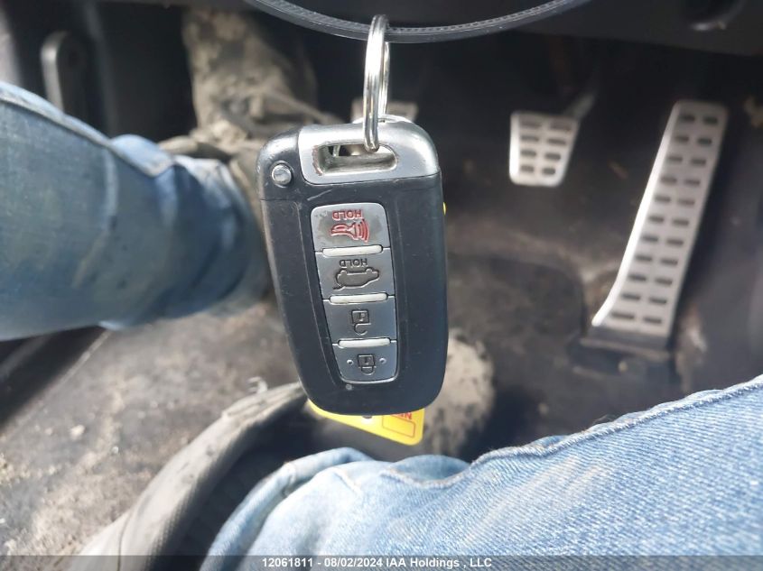 2013 Hyundai Veloster Tech VIN: KMHTC6AD0DU158616 Lot: 12061811