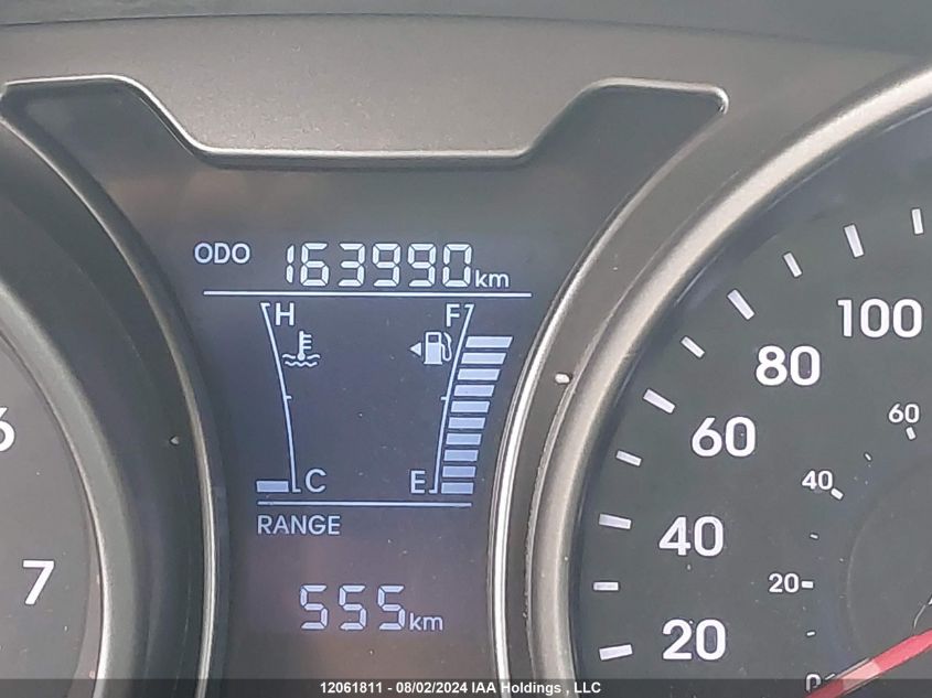 2013 Hyundai Veloster Tech VIN: KMHTC6AD0DU158616 Lot: 12061811