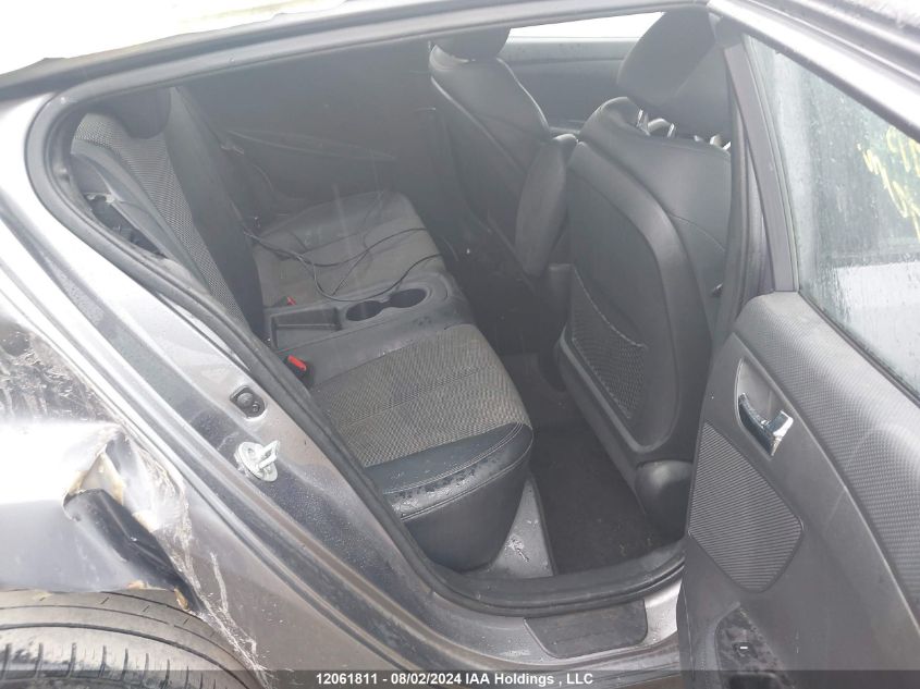 2013 Hyundai Veloster Tech VIN: KMHTC6AD0DU158616 Lot: 12061811