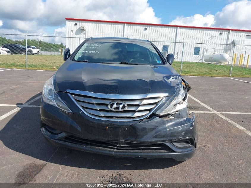 5NPEB4AC2DH772542 2013 Hyundai Sonata Gls