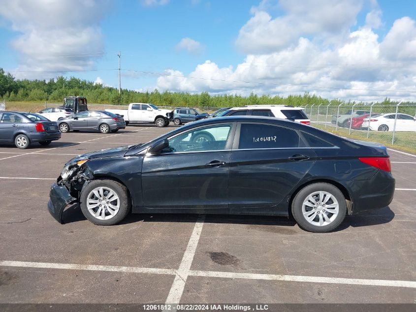 5NPEB4AC2DH772542 2013 Hyundai Sonata Gls