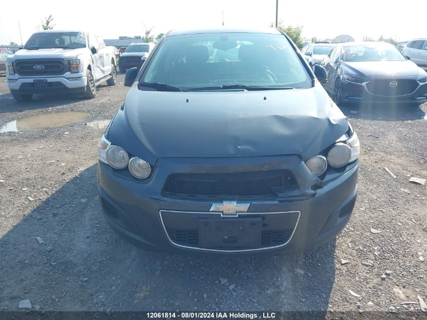 2014 Chevrolet Sonic VIN: 1G1JC6EHXE4139672 Lot: 12061814