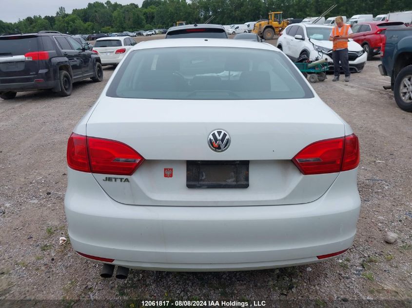 2014 Volkswagen Jetta Sedan VIN: 3VW1K7AJXEM400664 Lot: 12061817