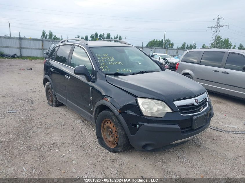 2008 Saturn Vue VIN: 3GSCL33P68S665394 Lot: 12061823