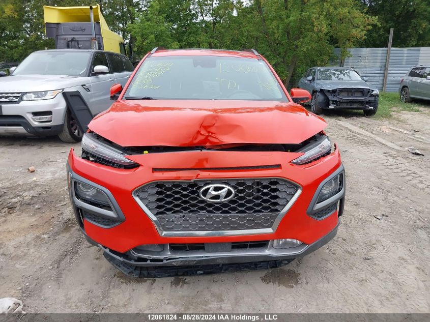 2019 Hyundai Kona Ultimate VIN: KM8K5CA53KU260552 Lot: 12061824