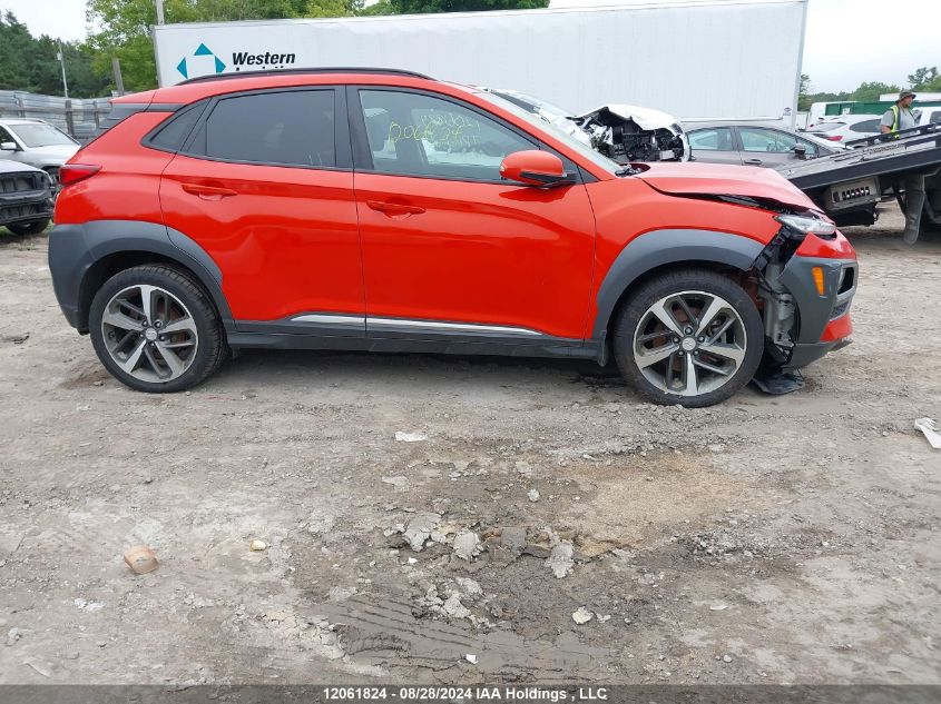 2019 Hyundai Kona Ultimate VIN: KM8K5CA53KU260552 Lot: 12061824