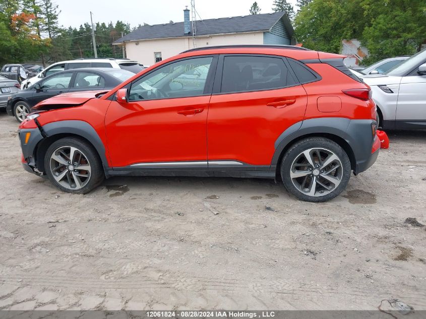 2019 Hyundai Kona Ultimate VIN: KM8K5CA53KU260552 Lot: 12061824