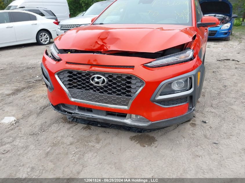 2019 Hyundai Kona Ultimate VIN: KM8K5CA53KU260552 Lot: 12061824