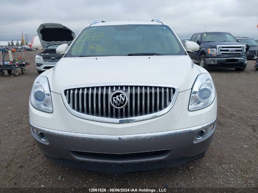 2011 Buick Enclave VIN: 5GAKVBED1BJ291995 Lot: 12061826