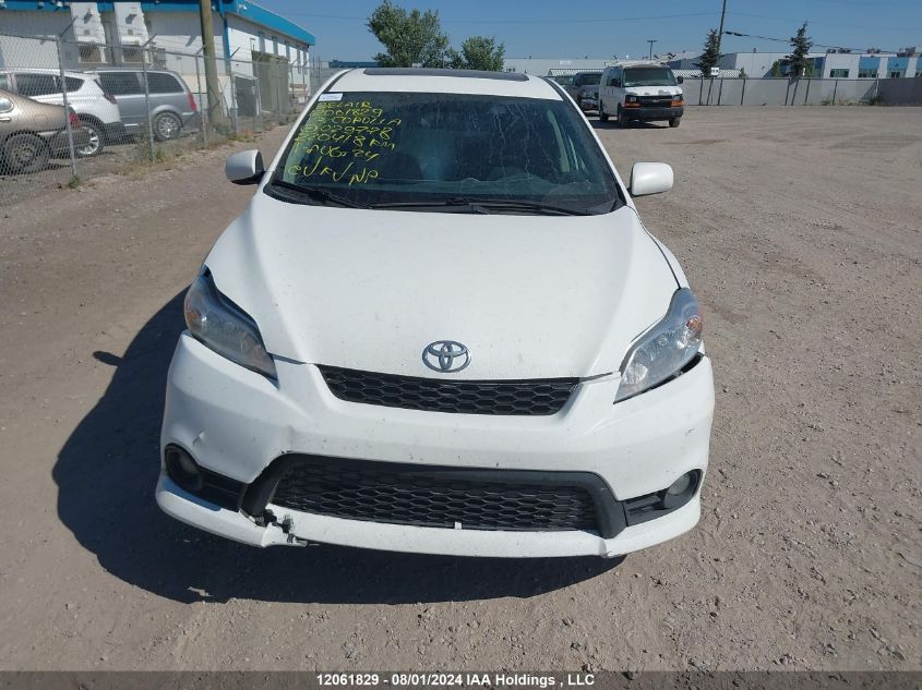 2013 Toyota Corolla Matrix VIN: 2T1KU4EE4DC029778 Lot: 12061829