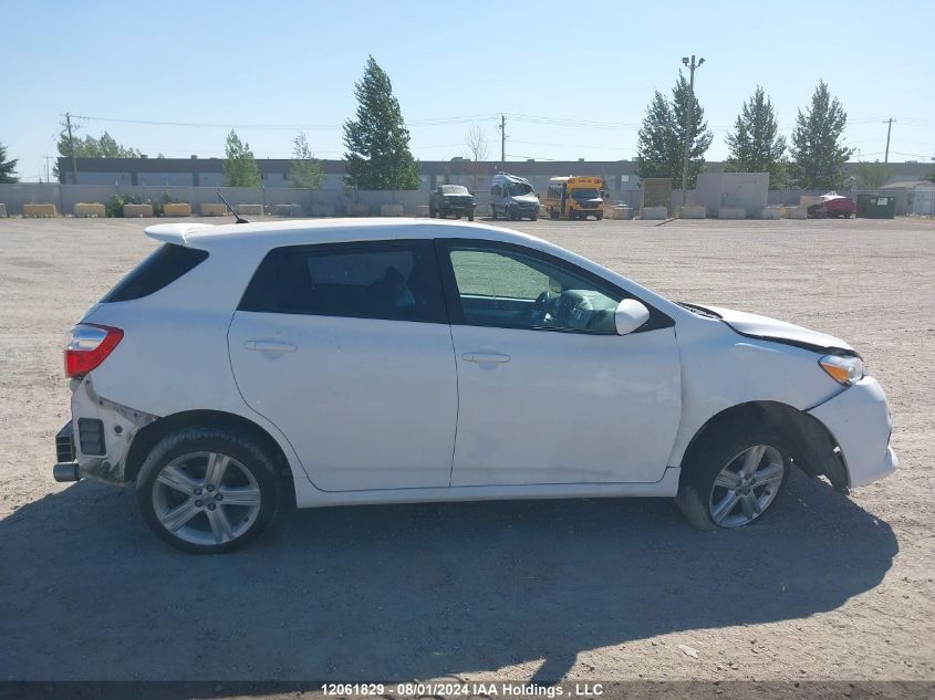 2013 Toyota Corolla Matrix VIN: 2T1KU4EE4DC029778 Lot: 12061829