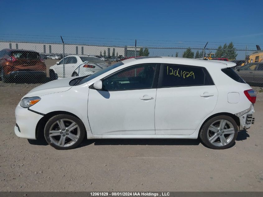 2013 Toyota Corolla Matrix VIN: 2T1KU4EE4DC029778 Lot: 12061829