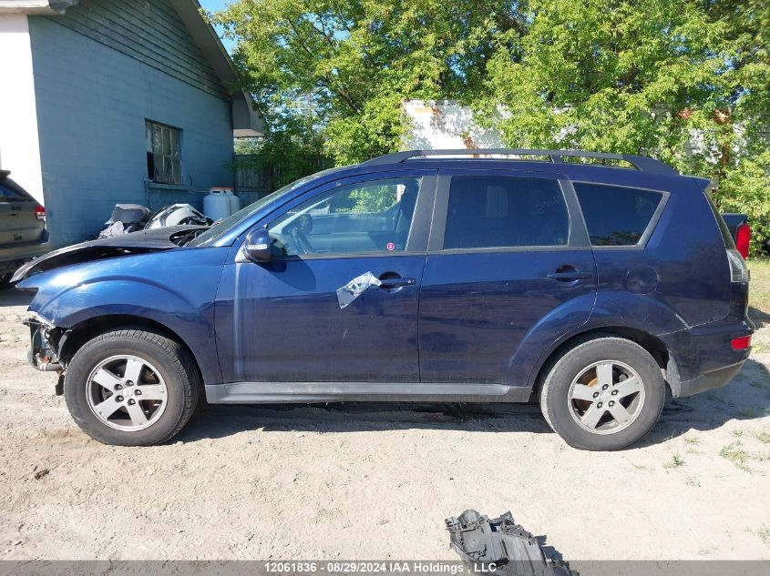 2010 Mitsubishi Outlander VIN: JA4JT3AX7AZ602846 Lot: 12061836