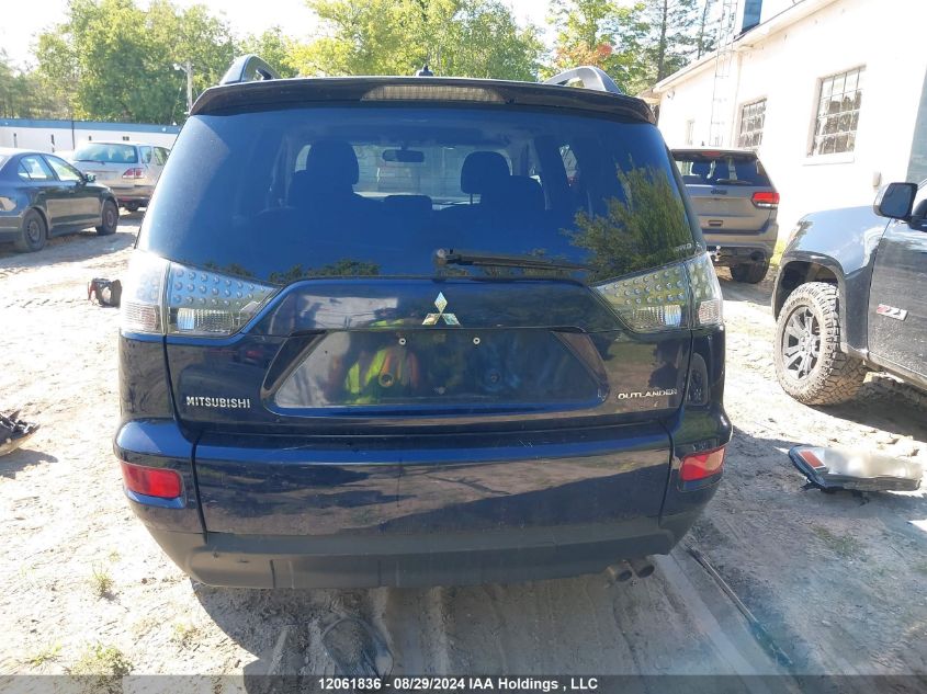 2010 Mitsubishi Outlander VIN: JA4JT3AX7AZ602846 Lot: 12061836