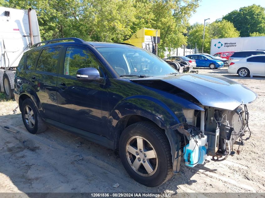 2010 Mitsubishi Outlander VIN: JA4JT3AX7AZ602846 Lot: 12061836