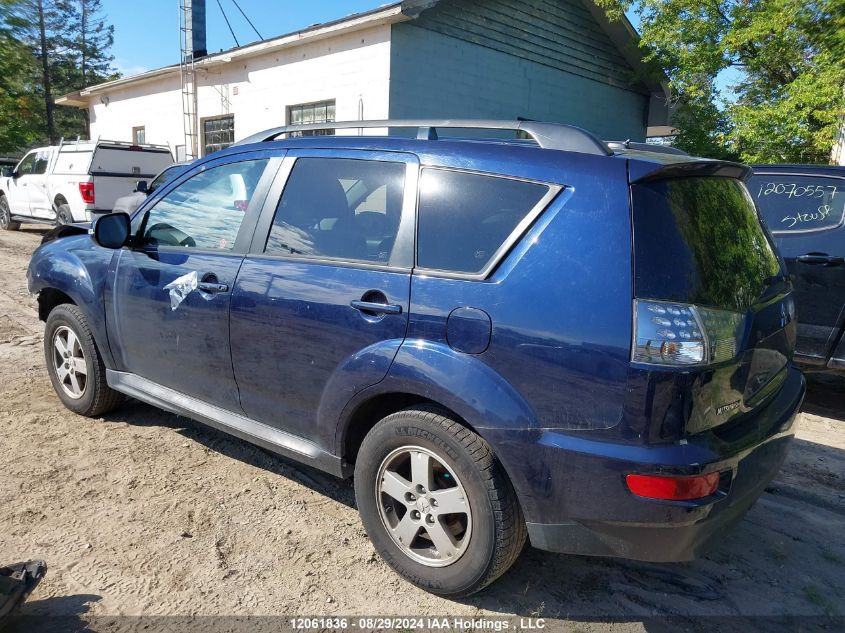 2010 Mitsubishi Outlander VIN: JA4JT3AX7AZ602846 Lot: 12061836