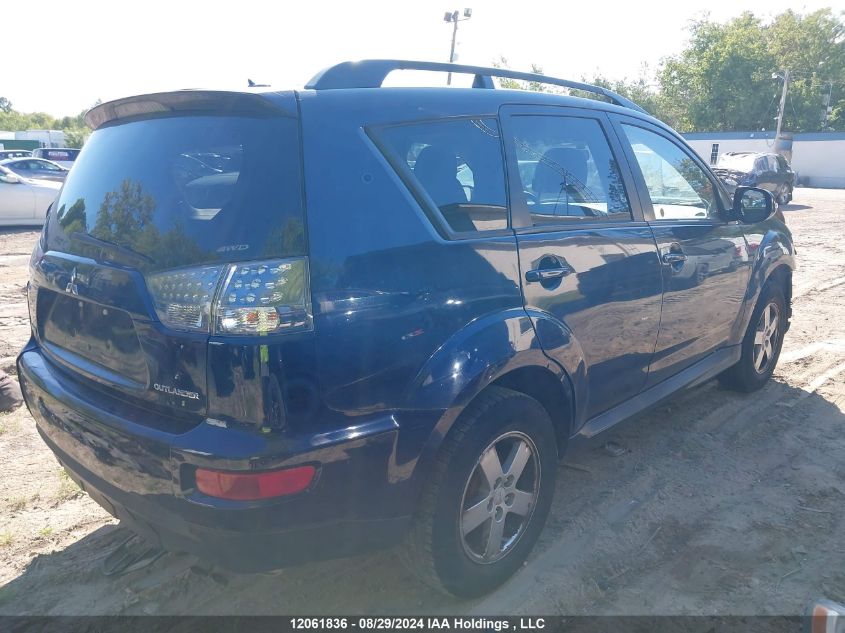 2010 Mitsubishi Outlander VIN: JA4JT3AX7AZ602846 Lot: 12061836