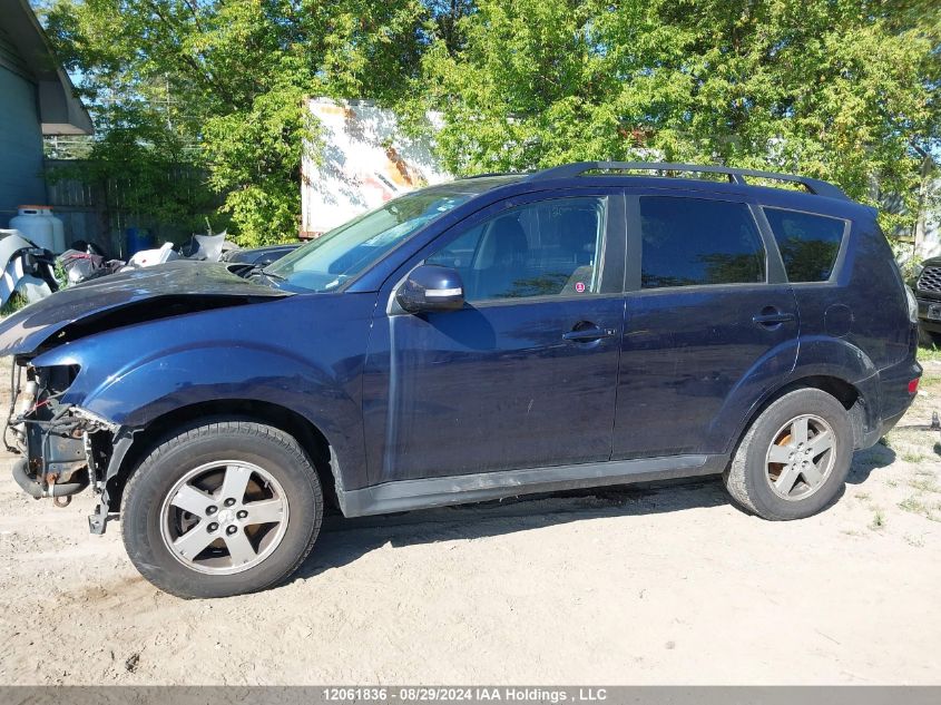 2010 Mitsubishi Outlander VIN: JA4JT3AX7AZ602846 Lot: 12061836